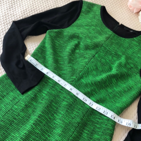 TIBI Colorblock Pattern Mini Dress - Picture 12 of 14